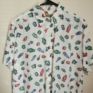 Esprit Short Sleeve Button Front